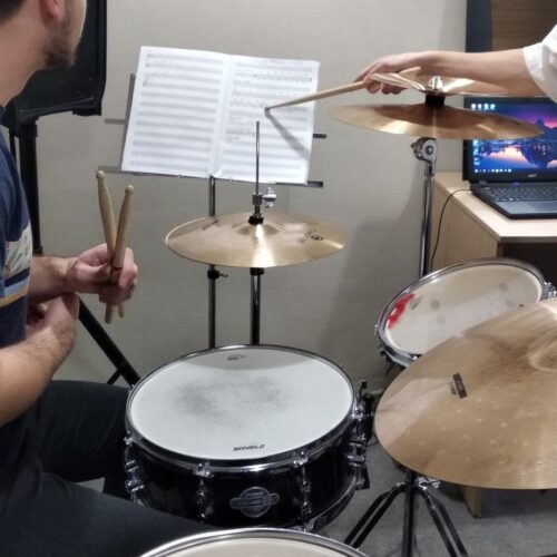 Drum lessons