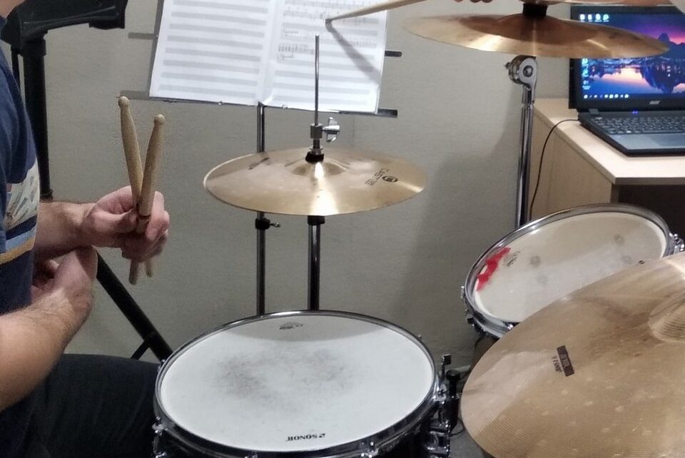 Drum lessons